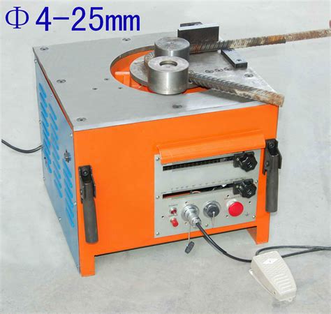 steel rod bending machine